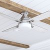 Prominence Home Kyrra, 52 in. Ceiling Fan with  Light & Remote Control, Brushed Nickel 51678-40